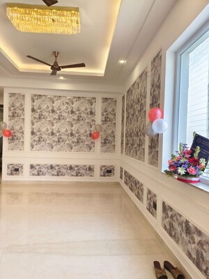 Living Room in 3 BHK Apartment at Raj One Good Earth, Sector 71 – for Rent