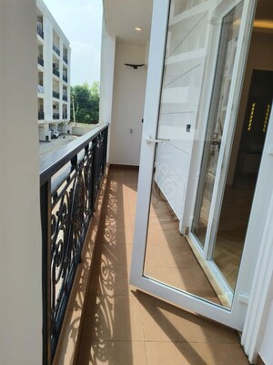 Balcony in 3 BHK Apartment at Raj One Good Earth, Sector 71 – for Rent