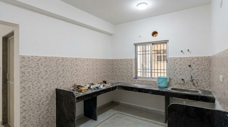 Kitchen, dangartoli 2 Bedroom 1000 Sq.Ft. Apartment In Dangartoli Ranchi 10713591