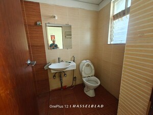 Bathroom in 3 BHK Apartment at Megapolis Sangria Towers, Hinjewadi – for Rent
