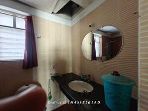 Bathroom in 3 BHK Apartment at Megapolis Sangria Towers, Hinjewadi – for Rent