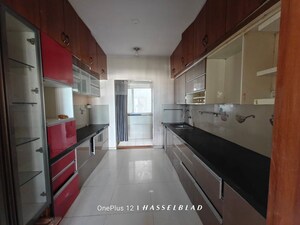Kitchen in 3 BHK Apartment at Megapolis Sangria Towers, Hinjewadi – for Rent