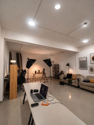 Team Area in  Office Space at Okhla Industrial Estate Phase 2 – for Rent