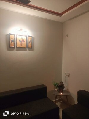 Living Room in 2 BHK Apartment at Siolim – for Rent