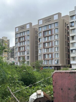 2 BHK Apartment – Exterior View View at Metro Tulsi Anmol, Dronagiri - for Sale
