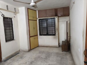 Building Lobby in 2 BHK Apartment at Jivraj Park – for Rent