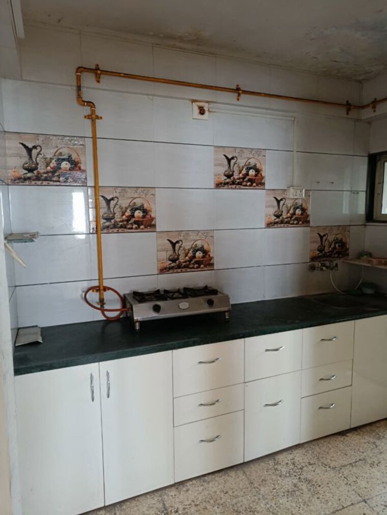 Kitchen, jivraj park 2 Bedroom 1150 Sq.Ft. Apartment In Jivraj Park Ahmedabad 10715836