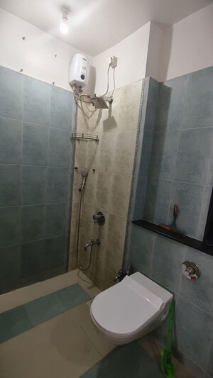 Bathroom in 2 BHK Apartment at Swapnalok Towers, Malad East – for Rent