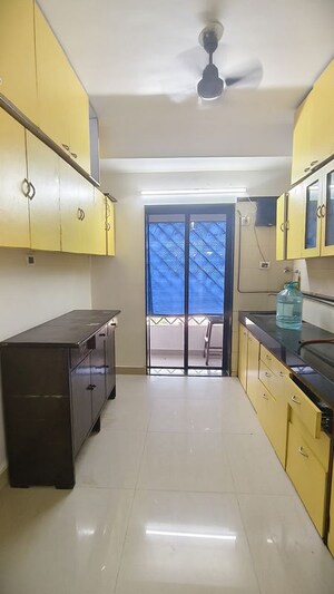 Kitchen in 2 BHK Apartment at Swapnalok Towers, Malad East – for Rent