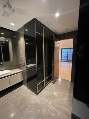 Living Room in 4 BHK Builder Floor at Sushant Lok I – for Rent