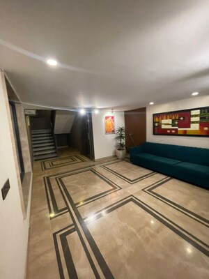 Bedroom in 4 BHK Builder Floor at Sushant Lok I – for Rent