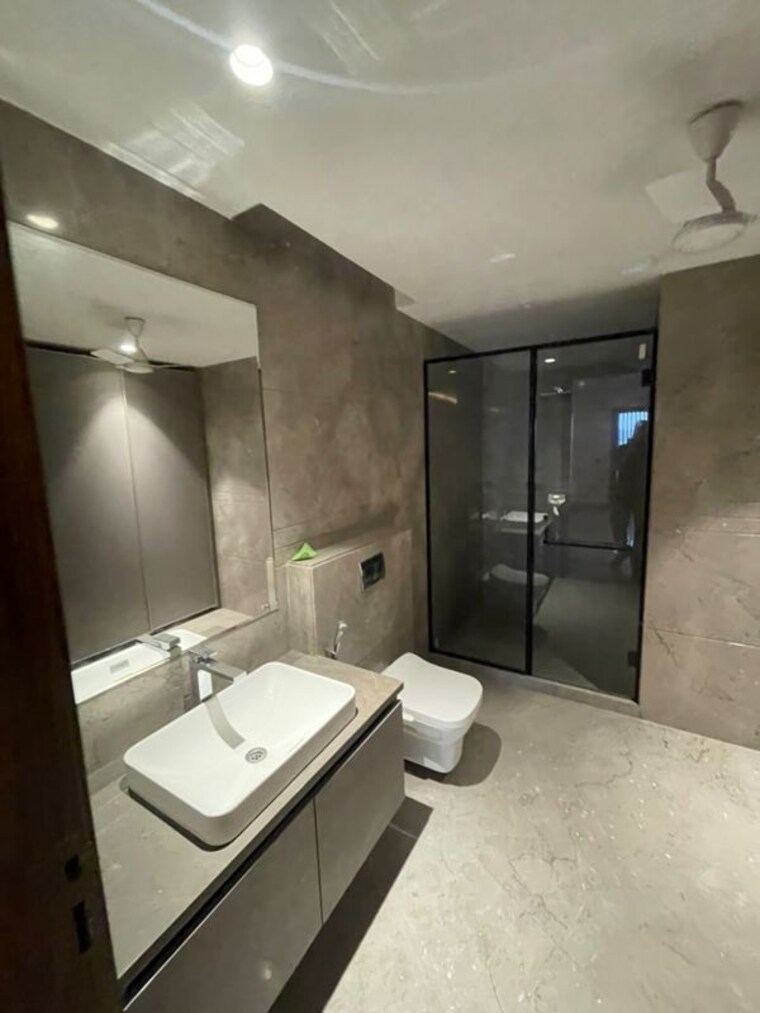 Kitchen, sushant lok i 4 Bedroom 2700 Sq.Ft. Builder Floor In Sushant Lok I Gurgaon 10715889