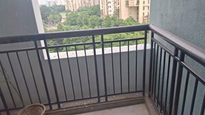 Balcony in 3.5 BHK Apartment at Unitech The Close North, Sector 50 – for Rent