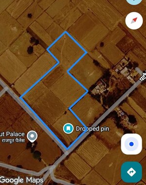 3.5 BHK Apartment – Map Location View at Unitech The Close North, Sector 50 - for Rent