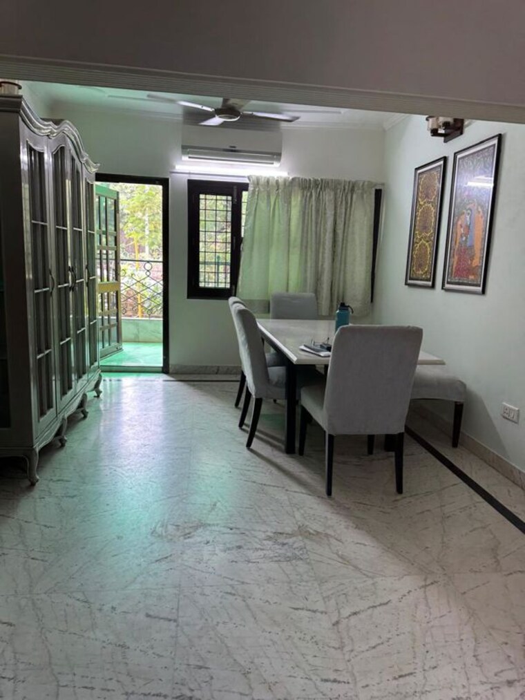 Dinning Area, chattarpur 4 Bedroom 1770 Sq.Ft. Builder Floor In Chattarpur Delhi 10715897