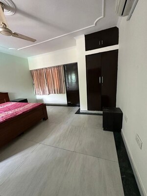 Bedroom in 4 BHK Builder Floor at Chattarpur – for Rent