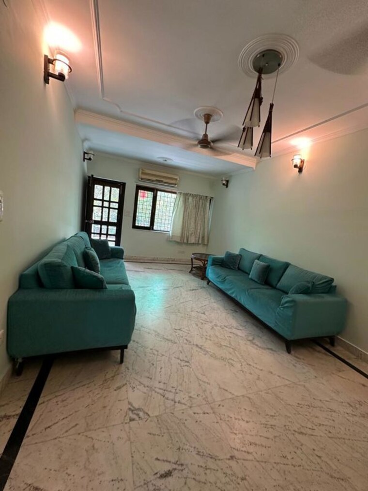 Living Room, chattarpur 4 Bedroom 1770 Sq.Ft. Builder Floor In Chattarpur Delhi 10715897