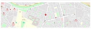 Showroom – Map Location View at Sector H - for Rent