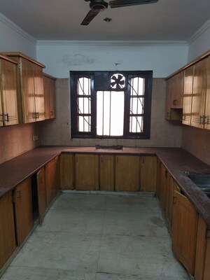Kitchen in 5 BHK Builder Floor at Model Town – for Rent