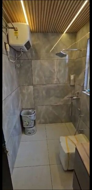 Bathroom in 4 BHK Builder Floor at BPTP Parkland Pride Phase 2, Sector 77 – for Rent