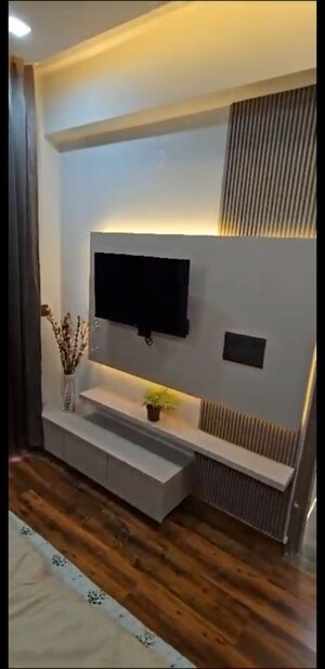 Bathroom in 4 BHK Builder Floor at BPTP Parkland Pride Phase 2, Sector 77 – for Rent