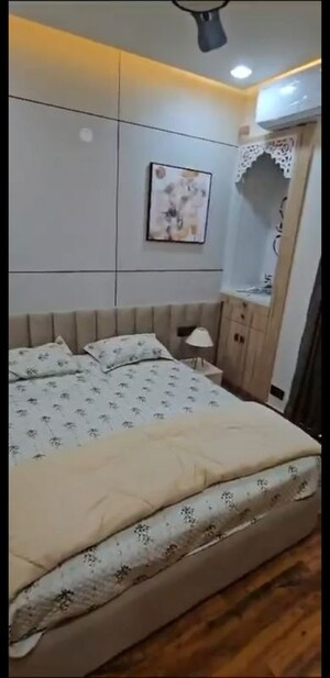 Bedroom in 4 BHK Builder Floor at BPTP Parkland Pride Phase 2, Sector 77 – for Rent