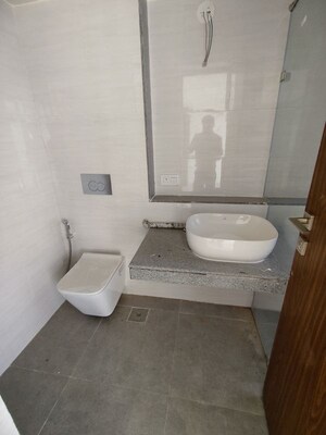 Bathroom in 2 BHK Apartment at Dynamix Divum, Malad East – for Rent