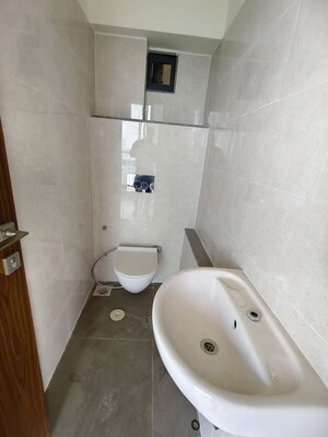 Bathroom in 2 BHK Apartment at Dynamix Divum, Malad East – for Rent
