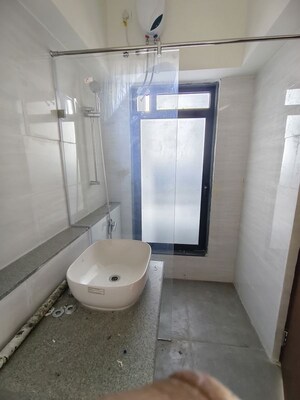 Bathroom in 2 BHK Apartment at Dynamix Divum, Malad East – for Rent