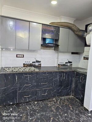Kitchen in 2 BHK Builder Floor at Chattarpur – for Rent