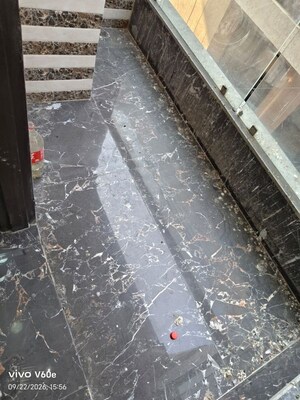 Balcony in 2 BHK Builder Floor at Chattarpur – for Rent