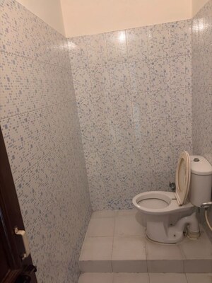 Bathroom in 2 BHK Independent House at Panchkula Urban Estate – for Rent