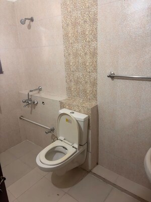 Bathroom in 2 BHK Independent House at Panchkula Urban Estate – for Rent