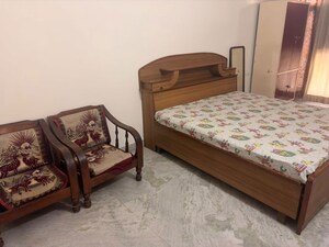 Bedroom in 2 BHK Independent House at Panchkula Urban Estate – for Rent