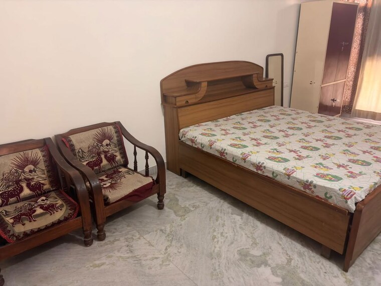 Bedroom, panchkula urban estate 2 Bedroom 1800 Sq.Ft. Independent House In Panchkula Urban Estate Panchkula 10715942