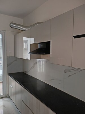 Kitchen in 3.5 BHK Apartment at M3M Soulitude, Sector 89 – for Rent