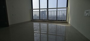 Balcony in 2 BHK Apartment at Dynamix Divum, Malad East – for Rent