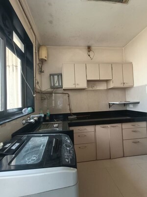 Kitchen in 3 BHK Apartment at Chembur – for Rent