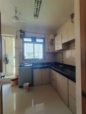 Kitchen in 3 BHK Apartment at Chembur – for Rent