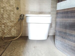 Bathroom in 2 BHK Apartment at Millenium Icon Apartment, Kharghar – for Sale