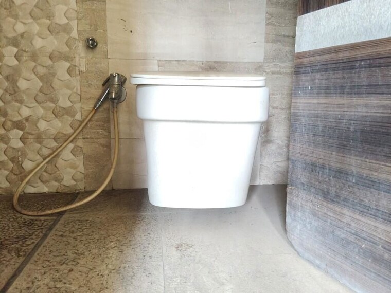 Bathroom, millenium-icon-apartment 2 Bedroom 1200 Sq.Ft. Apartment In Kharghar Navi Mumbai 10715947