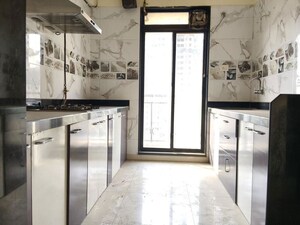 Kitchen in 2 BHK Apartment at Millenium Icon Apartment, Kharghar – for Sale