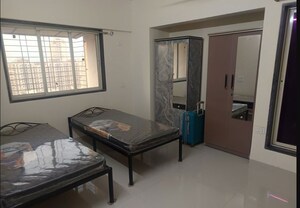 Kitchen in 3 BHK Apartment at Jangid Galaxy, Ghodbunder Road – for Rent