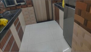 Staircase in 3 BHK Apartment at Jangid Galaxy, Ghodbunder Road – for Rent