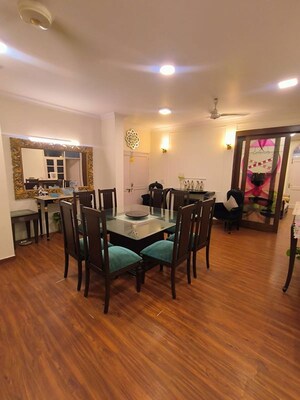 Gym in 6 BHK Independent House at Sushant Lok I – for Rent