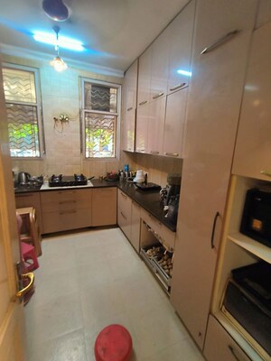 Kitchen in 6 BHK Independent House at Sushant Lok I – for Rent