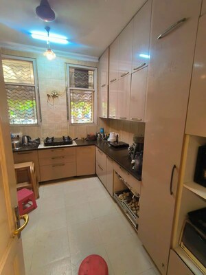 Kitchen in 6 BHK Independent House at Sushant Lok I – for Rent
