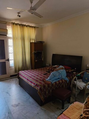 Bedroom in 6 BHK Independent House at Sushant Lok I – for Rent