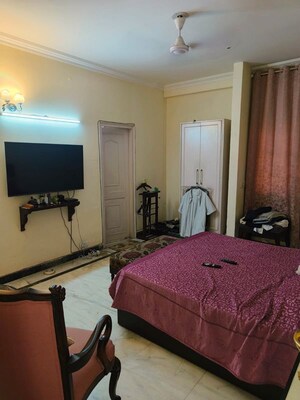 Bedroom in 6 BHK Independent House at Sushant Lok I – for Rent