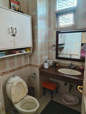 Kitchen in 6 BHK Independent House at Sushant Lok I – for Rent